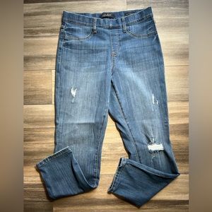 Judy Blue Boyfriend Fit‎ Elastic Waist Jeans- 11/30
